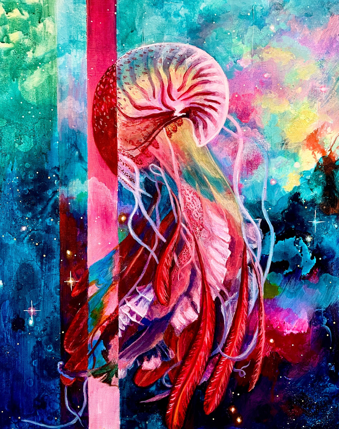 The Nebulous Jellular