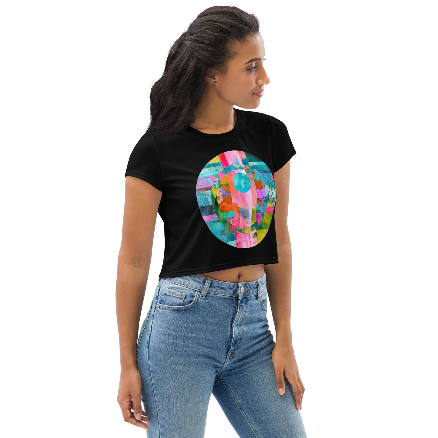 MoonRise Crop Tee